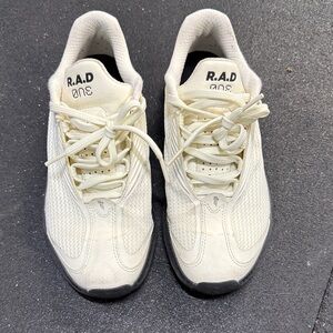 R.A.D Cream Sneakers